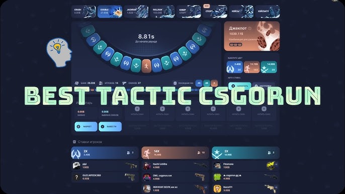 это csgorun промокоды